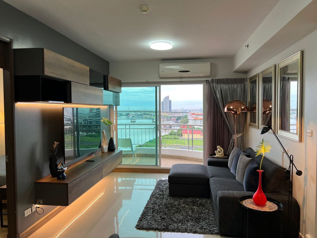 รูป 🏢 ให้เช่าคอนโด : Supalai River Resort (ศุภาลัย ริเวอร์ รีสอร์ท)   รหัสทรัพย์ | 📌LNP-C9150  - รูปที่ 13/46