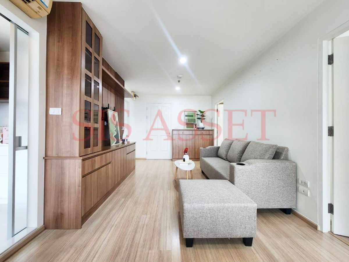 รูป ขาย ยูดีไลท์ 3 ประชาชื่น - บางซื่อ 2 ห้องนอน 1 ห้องน้ำ ขนาด 49 ตร.ม. ชั้น 21 ตกแต่งใหม่พร้อมอยู่ - รูปที่ 1/8