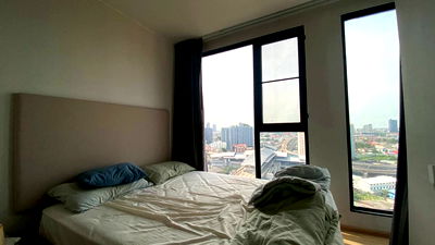 Condos for rent Rajamangala Institute of Technology : The Privacy Thaphra Interchange【𝐑𝐄𝐍𝐓】🔥A cozy, fully furnished condo that's easy to use and perfect.🔥  Contact Line ID: @hacondo