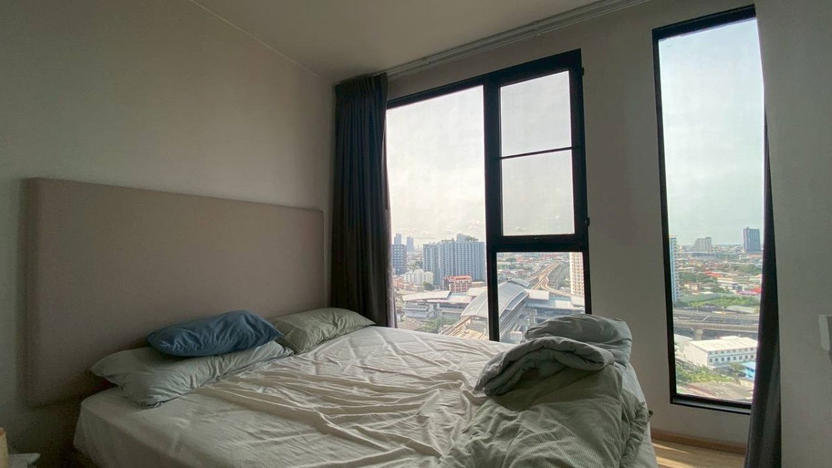 picture The Privacy Thaphra Interchange【𝐑𝐄𝐍𝐓】🔥A cozy, fully furnished condo that's easy to use and perfect.🔥  Contact Line ID: @hacondo - 1/8
