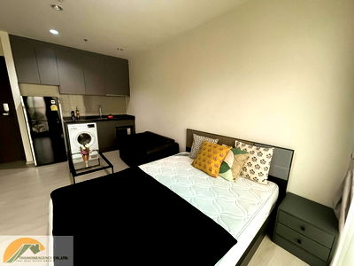 คอนโดให้เช่า : Rent 1 bed 1baht 24 sqm Rhythm Asoke 1 Condo Minimum contract 1 year contract we have many units here pls contact us Can Negoวิวสวน