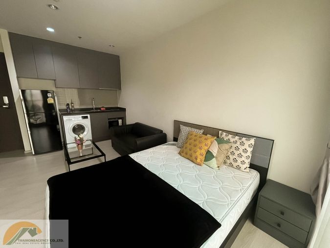 Rent 1 bed 1baht 24 sqm Rhythm Asoke 1 Condo Minimum contract 1 year contract we have many units here pls contact us Can Nego City view