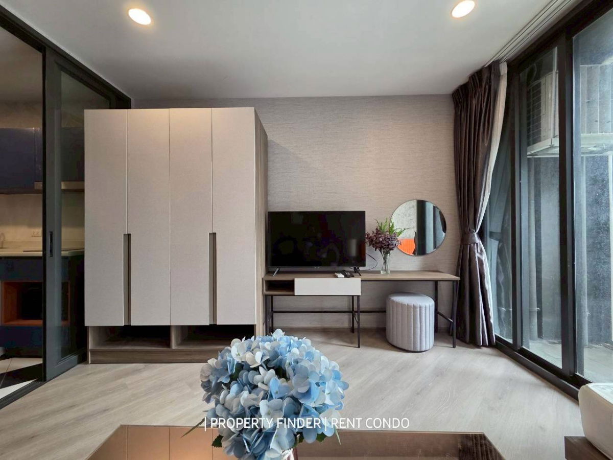 รูป ให้เช่าคอนโดเดอะเบส สะพานใหม่ ห้องแต่งสวย 💕 🟥 Line@ : @propertybkk1 - รูปที่ 13/19