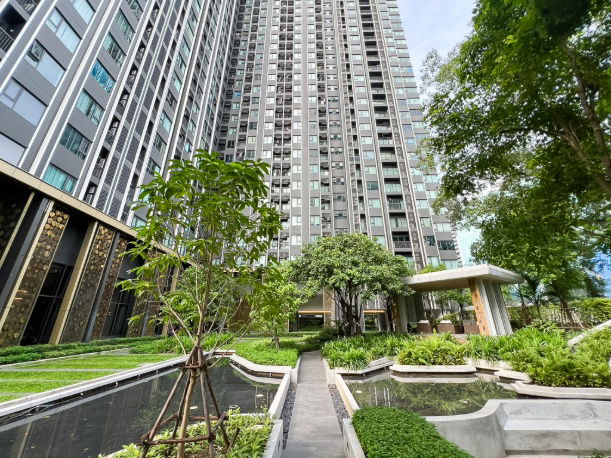 picture Urgent sale 📍 Condo Life One Wireless, 39th floor, city center, Chao Phraya River view, only 6.49 million baht. - 14/14