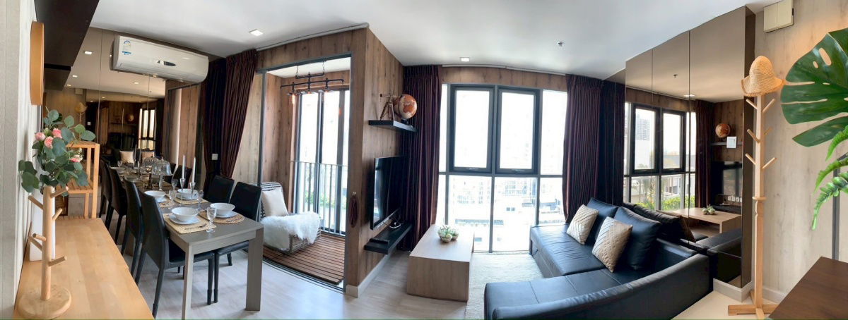 picture HOT DEAL Ideo Mobi Sukhumvit 81 | Only 50m from BTS On Nut Fully Furnished | Ready to Move In - 1/3