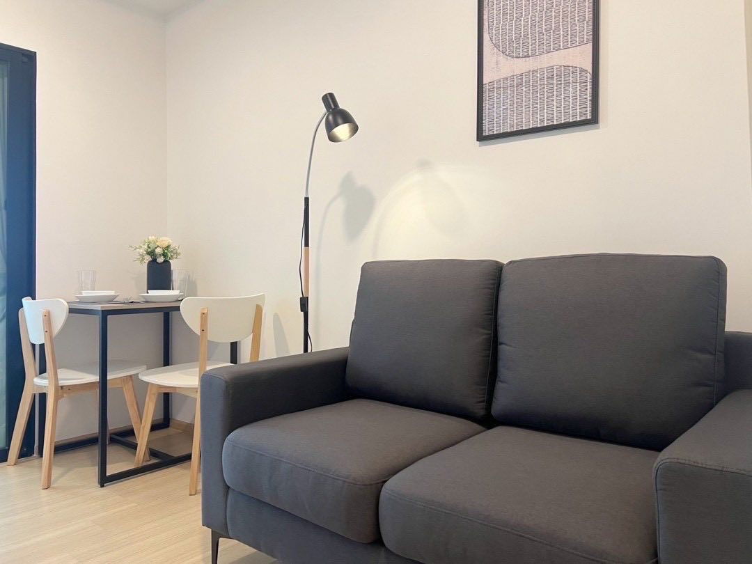 picture WS2983 🏙 Chewathai Hallmark Ladprao–Chokchai 4 Phase 2 🏙 Near MRT Lat Phrao, only 14,000/month - 5/10
