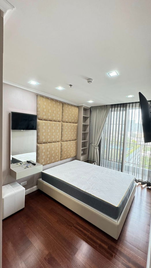รูป cd1827 ให้เช่าคอนโด ราคาถูก 2 ห้องนอน ห้องมุม (มีเครื่องซักผ้า) The Metropolis Samrong - รูปที่ 4/10