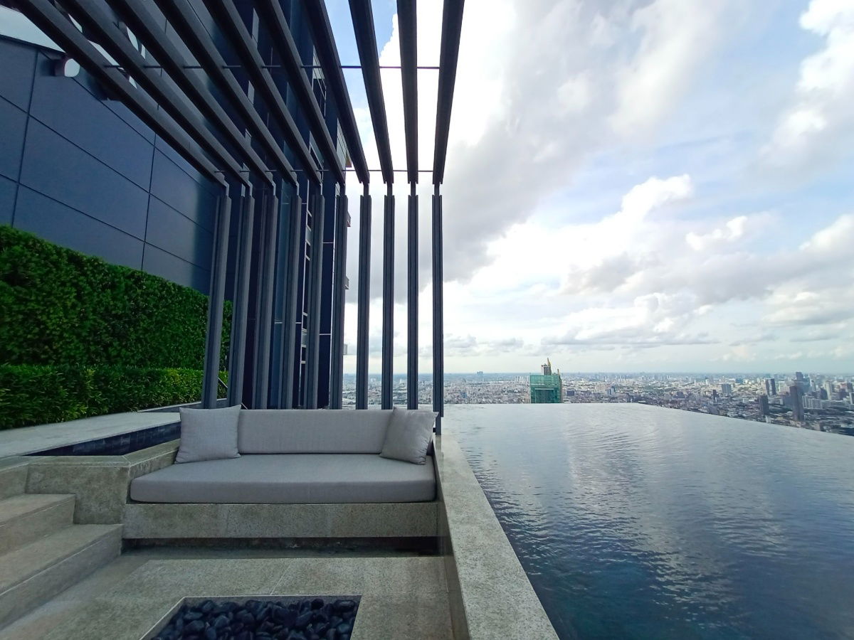 รูป Four Seasons Private Residences ( Luxury Condo next to the Chao Phraya River ) - รูปที่ 27/81
