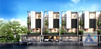 Houses for sale Bangkok Youth Center (Thai - Japan) : 🔼🔽 AccomA 📩  3 BR House @SCAPE ARI (AA44537)