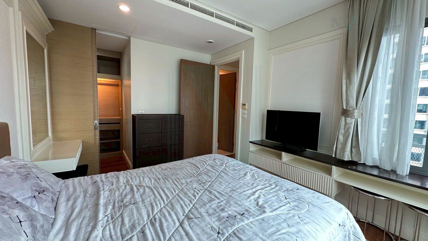 รูป 📌 ให้เช่าคอนโด ไบร์ท สุขุมวิท 24 อาคาร A ชั้น 17 2 ห้องนอน ขนาด 92 ตรม ใกล้ Emquartier - รูปที่ 4/8