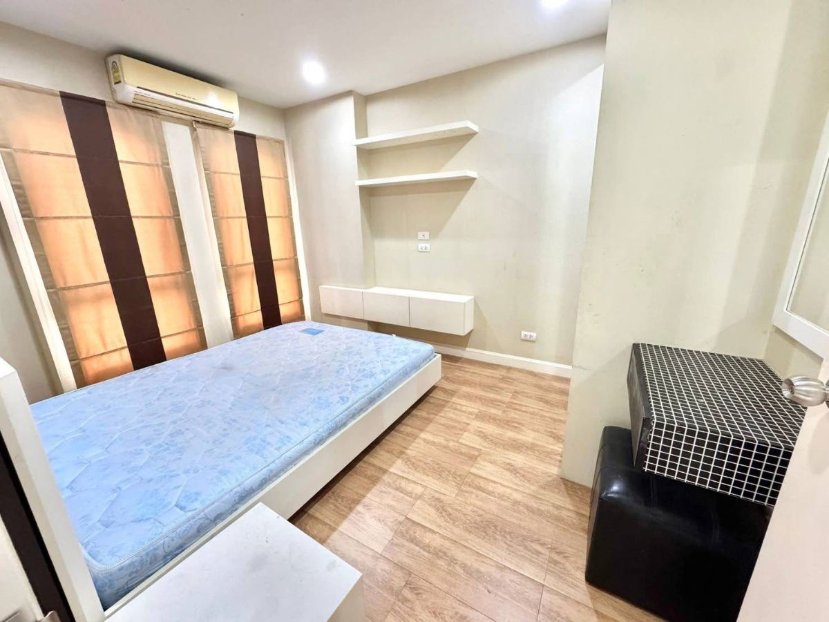 picture Room for RENT! at The Next 1 Condominium  next to Ruamchok Mall, Tops Supermarket, Fresh Market near to Central Festival, Cafe, School and etc. - 4/13
