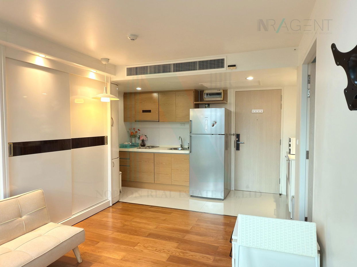 picture 📌 For Rent Condo FOCUS ON SALADAENG Building 1, Floor 7,1 bed room, Room size 42 sqm - 7/8