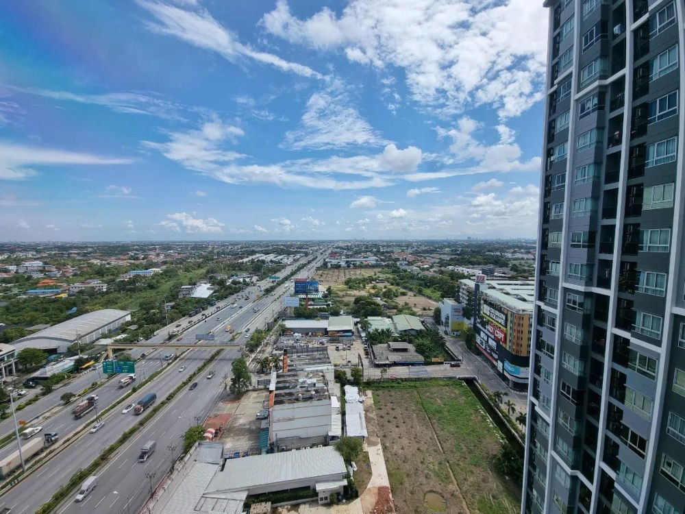 picture For rent: The President Phetkasem-Bang Khae, beautiful room, next to The Mall Bang Khae, near MRT Lak Song, with washing machine. Line joe1e7 - 8/10
