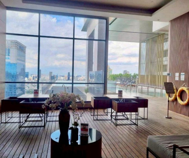 รูป ให้เช่าคอนโด The Esse Asoke [ดิ เอส อโศก] 1ห้องนอน 1ห้องน้ำ มีอ่างอาบน้ำ ห้องขนาด 44 ตร.ม.  วิวสวย วิวไม่บล็อค 180 องศา ราคา 45k/ด - รูปที่ 18/21