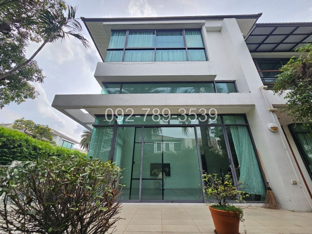 รูป ให้เช่าบ้านเดี่ยว เดอะนิช เรสซิเดนซ์ ปากเกร็ด  The Niche Residence Pakkred ใกล้ ISB นิชดาธานี - รูปที่ 5/35