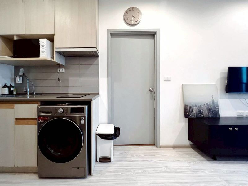 picture  For Rent  Ideo Mobi Eastgate  Fully furnished  1 Bedroom 1 Bath, Close to BTS Bangna  - 3/9