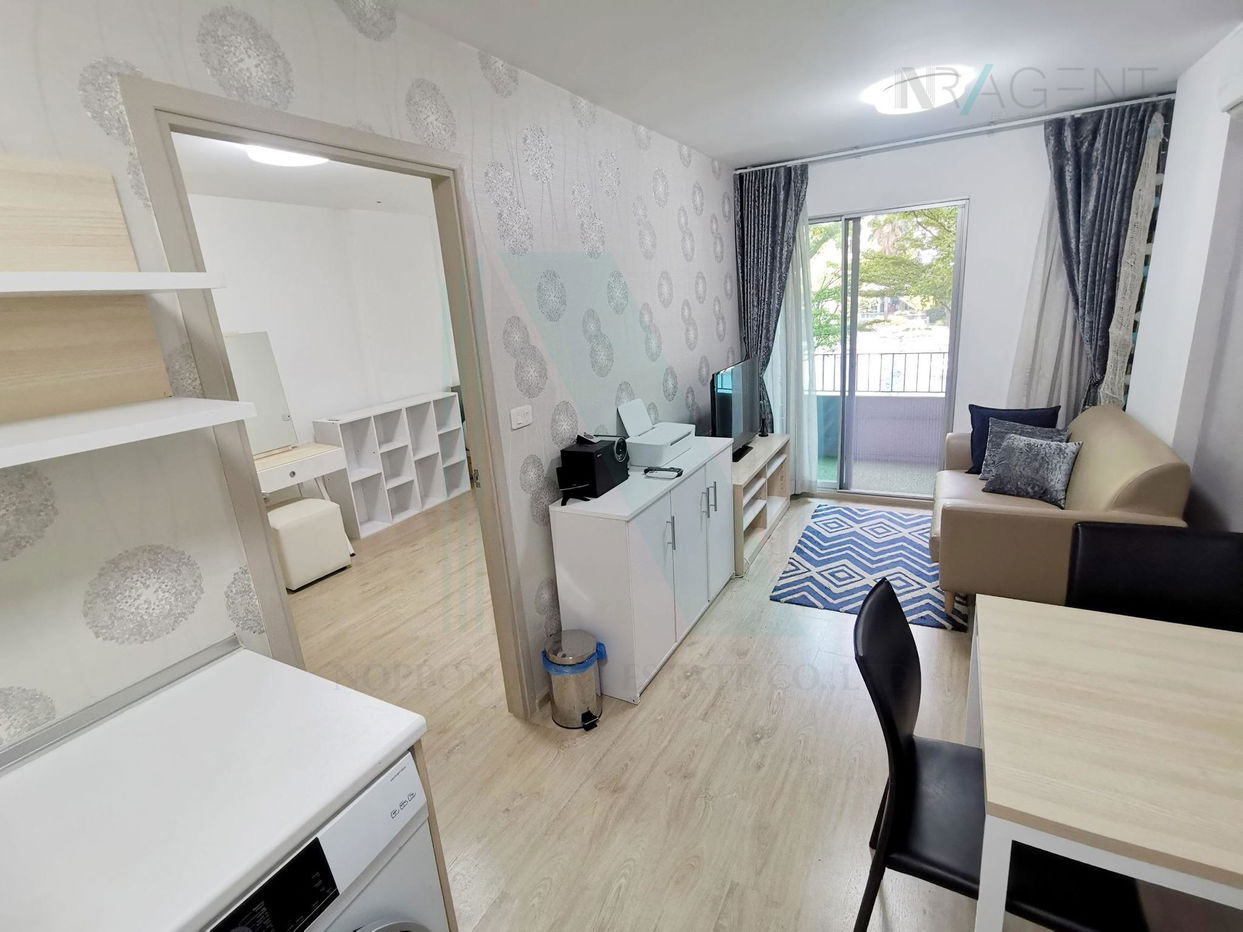 รูป 📌 ให้เช่าคอนโด เอลลิโอ เดล เรย์ อาคาร A ชั้น 2 1 ห้องนอน ขนาด 35.00 ตรม ใกล้ โรงเรียนพูนสิน - รูปที่ 5/8