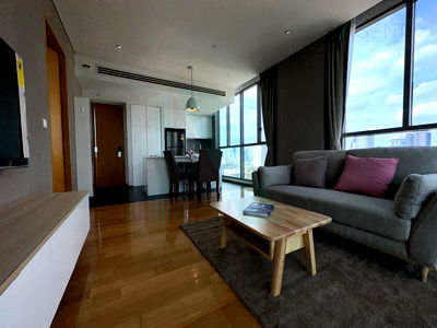Condos for rent Sukumvit 49 : 🎉 For Rent Condo AEQUA SUKHUMVIT 49 Building 1, Floor 18,1 bed room, Room size 60 sqm