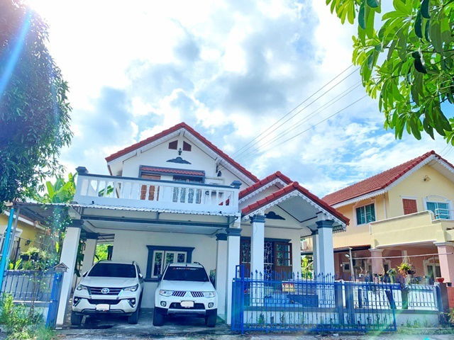 picture Big C Laemthong 2.8 km. Mansion 2-3 parking spaces, 8,499 baht/month, 55 sq m., 255 sq m., Tabma Ray - 1/8