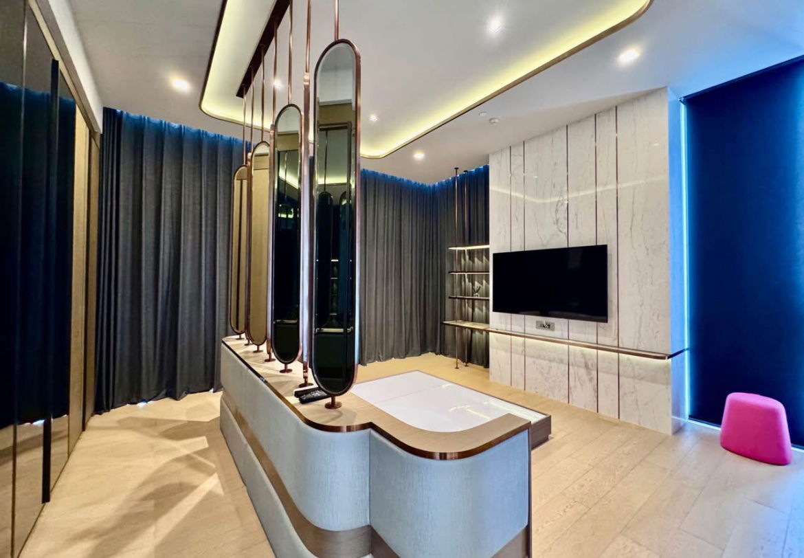 รูป 💎📌ให้เช่า คอนโดหรู Project Luxury condo : The Monument - Thonglor 3ห้องนอน 4ห้องน้ำ 🛁🛀🏻 - รูปที่ 10/16