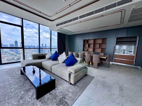 📌 For Rent Condo THE MONUMENT THONG LO Building 1, Floor 37,3 bed room, Room size 253 sqm