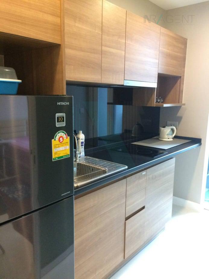 picture For Rent Condo THE METROPOLIS SAMRONG INTERCHANGE Building A, Floor 16,1 bed room, Room size 35.00 sqm - 5/8