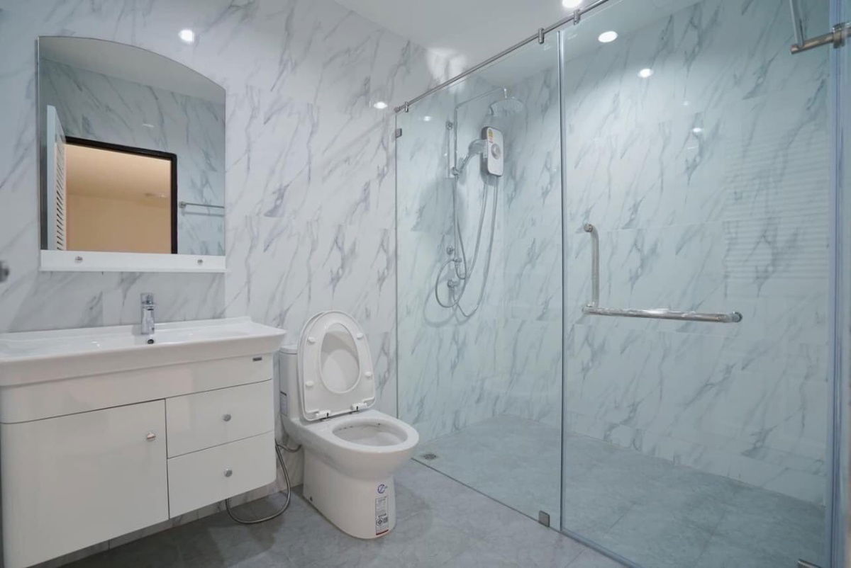 รูป บ้านเดี่ยวรีโนเวทใหม่ทั้งหลัง – ทำเลทอง สวนหลวง ร.9  - รูปที่ 8/8