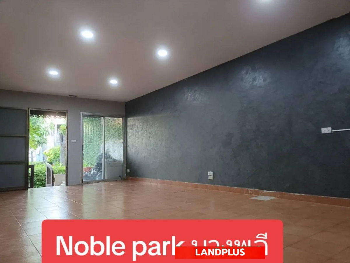 รูป ให้เช่าทาวน์เฮ้าส์ Noble Park บางพลี zone C พร้อมอยู่ - รูปที่ 3/16