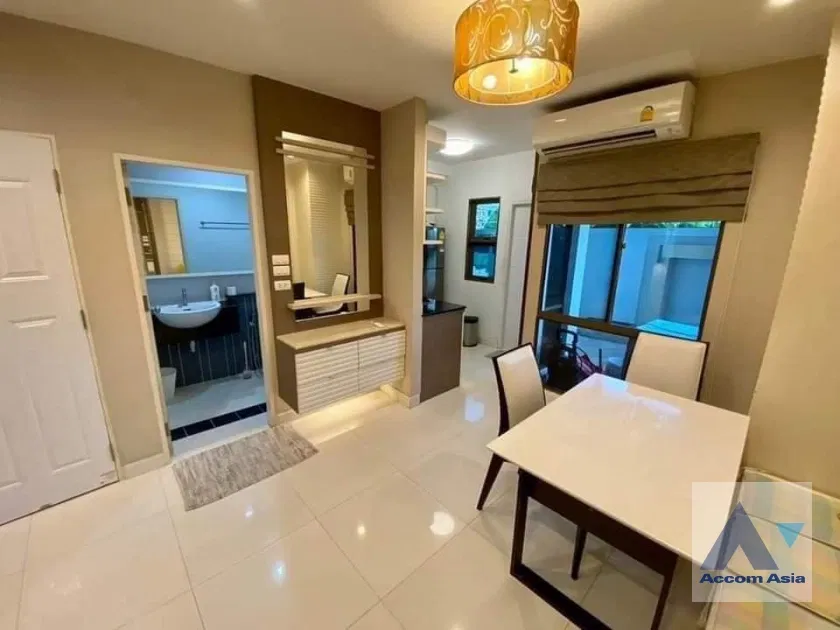 picture 🔼🔽 AccomA 📩 Fully Furnished 3 BR Townhouse @The Private Sukhumvit-Bangchak (AA35270) - 4/20