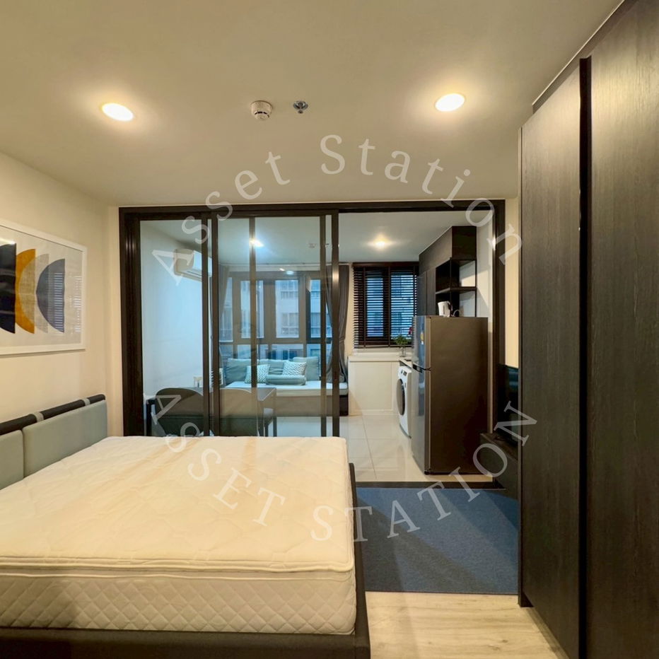 picture ‼️Vacant room ready to move in‼️ – XT Huaikhwang near MRT Huai Khwang ✨ - 2/6