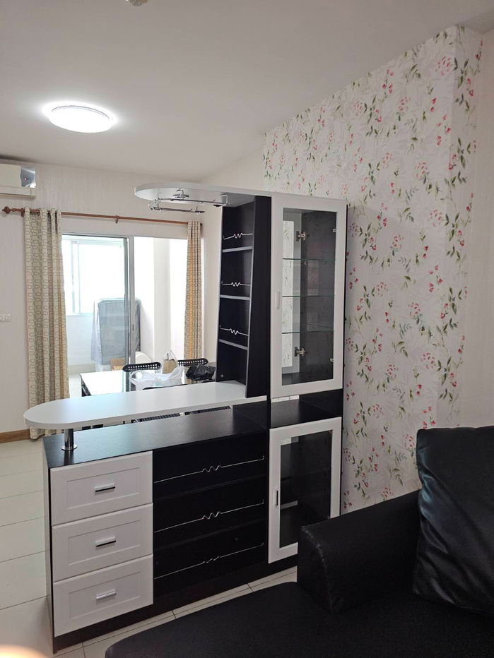 picture For Rent: Supalai Park Asoke-Ratchada Rama9 Condo, Fully Furnished, 49.5 sqm, 10th Floor, South-Facing - 4/13