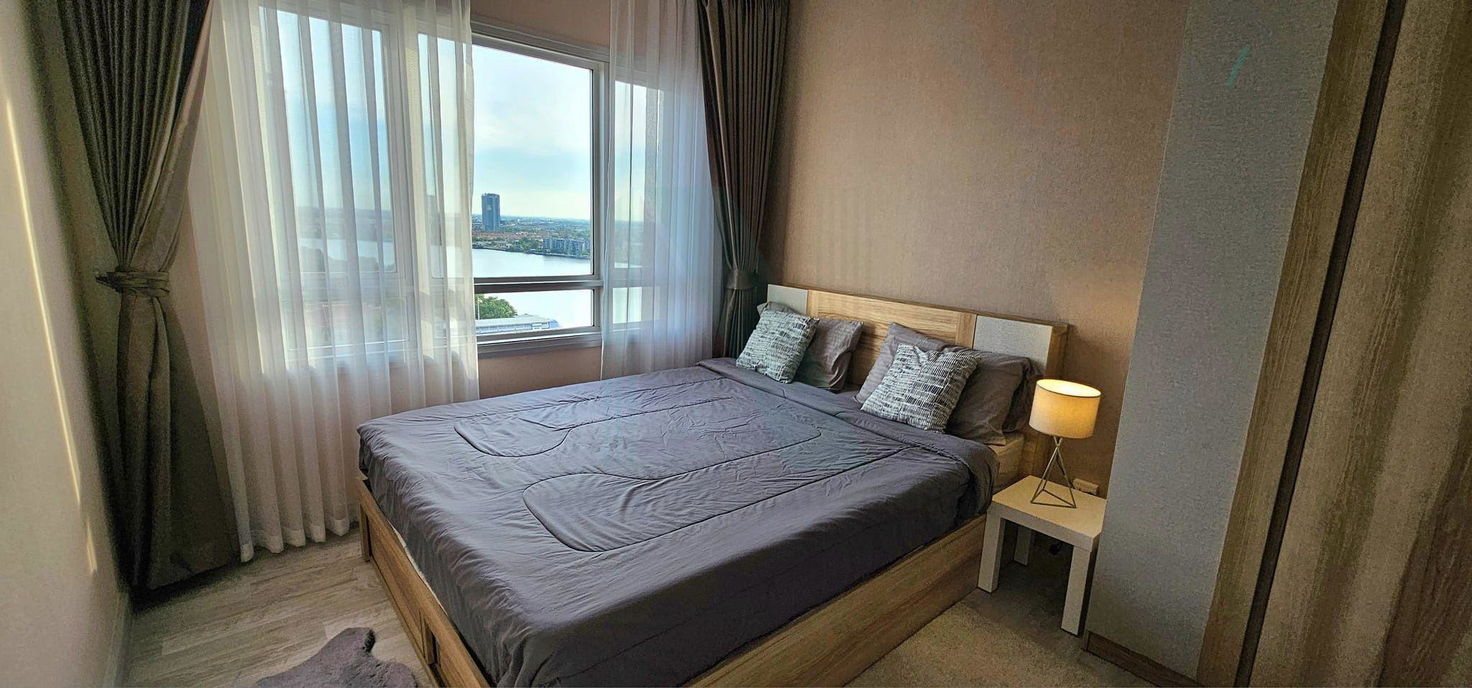 รูป 📌 ให้เช่าคอนโด แมเนอร์ สนามบินน้ำ อาคาร C ชั้น 21 1 ห้องนอน ขนาด 32.00 ตรม ใกล้ กระทรวงพาณิชย์ - รูปที่ 5/8