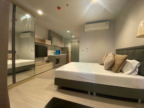 📌 For Sell Condo LIFE ASOKE - RAMA 9 Building A, Floor 21,Studio, Room size 25 sqm