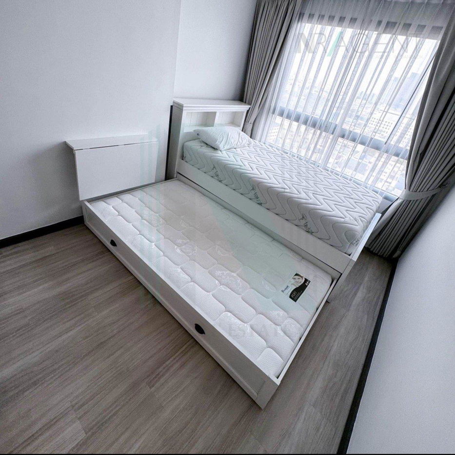 picture 🔺 For Rent Condo IDEO SUKHUMVIT 93 Building 1, Floor 19,2 bed room, Room size 58.00 sqm - 4/8