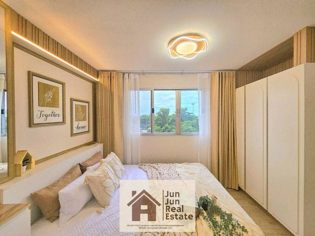 picture Lumpini center nawamin ,floor5, C building, fully furnished. Ready to move in. - 6/9