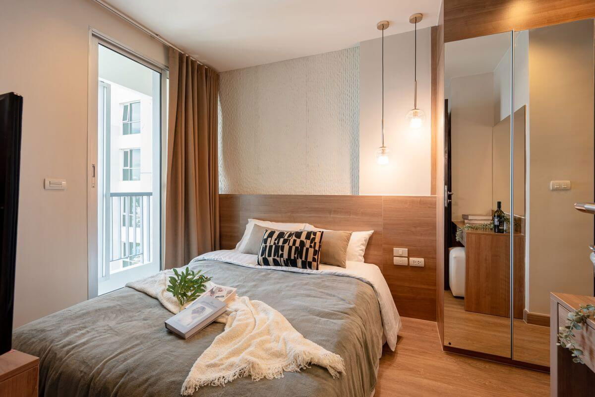 picture 🔥 Rare Item Room 🔥 Ready to move in! Condo for sale, Rhythm Sathorn, extra large room, high floor, Chao Phraya River view, near BTS Saphan Taksin. - 9/10