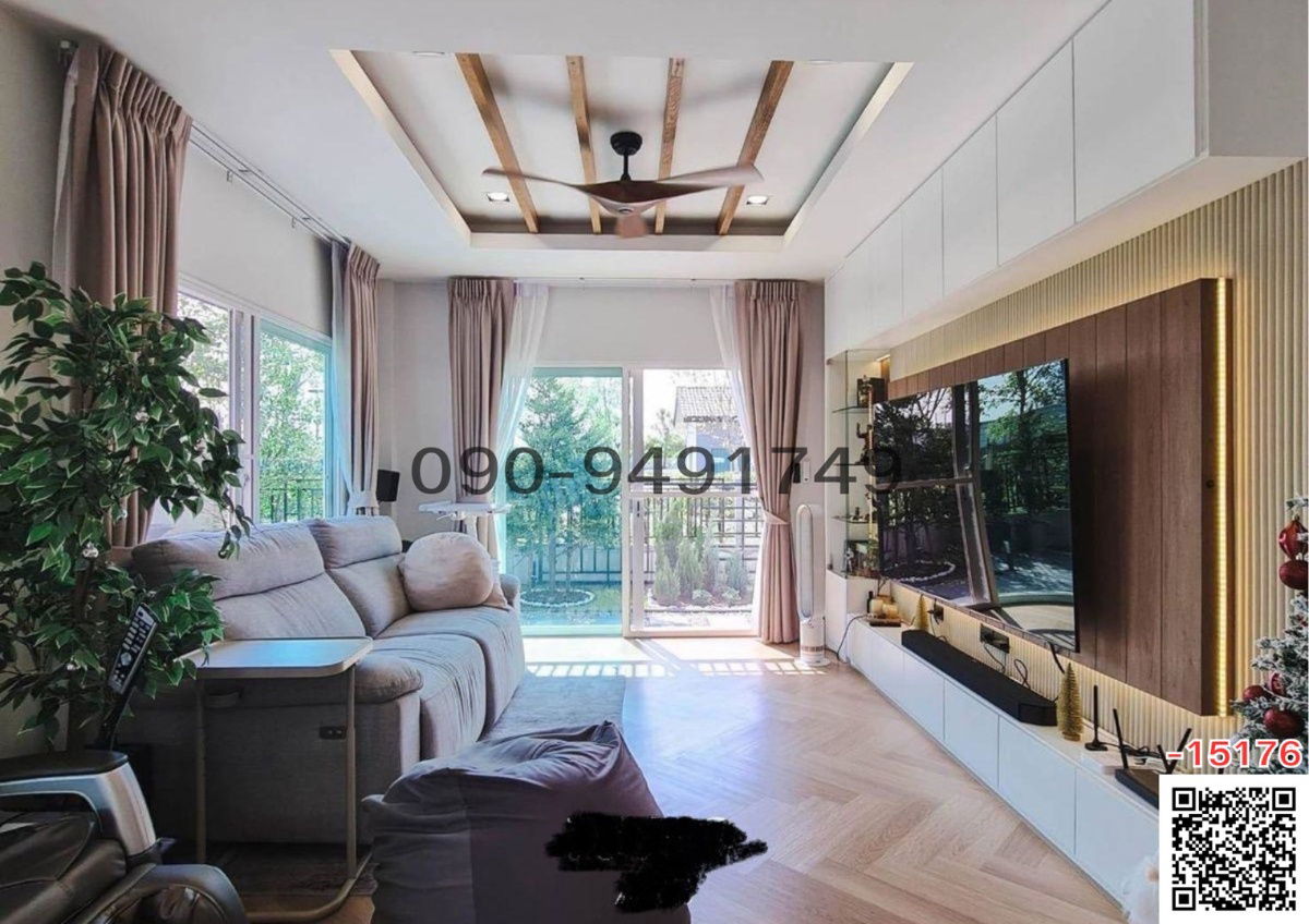รูป เช่า บ้าน เซนโทร พหลฯ - วิภาวดี 2 ใกล้ ฟิวเจอร์พาร์ค รังสิต - รูปที่ 1/13