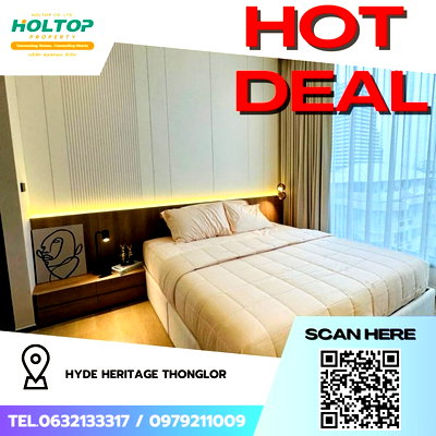 Condos for rent : #Z2236💥010968🔥Condo for rent: HYDE Heritage Thonglor