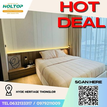 #Z2236💥010968🔥Condo for rent: HYDE Heritage Thonglor