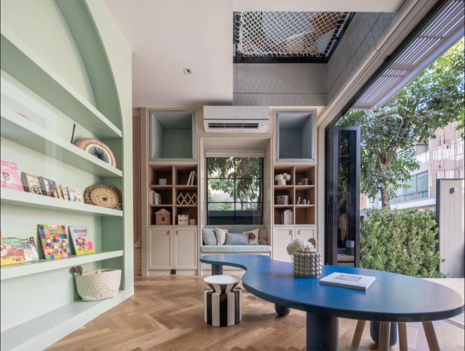 picture For rent, The Gentry Sukhumvit, corner unit, facing south, located in a quiet alley, Near Anglo, Wells, Berkeley International Schools. - RW006867 - 5/5