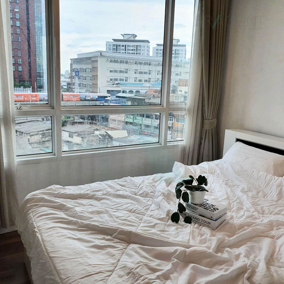 picture 🚩 For Sell Condo THE BLOOM SUKHUMVIT 71 Building 1, Floor 6,1 bed room, Room size 34 sqm - 2/8