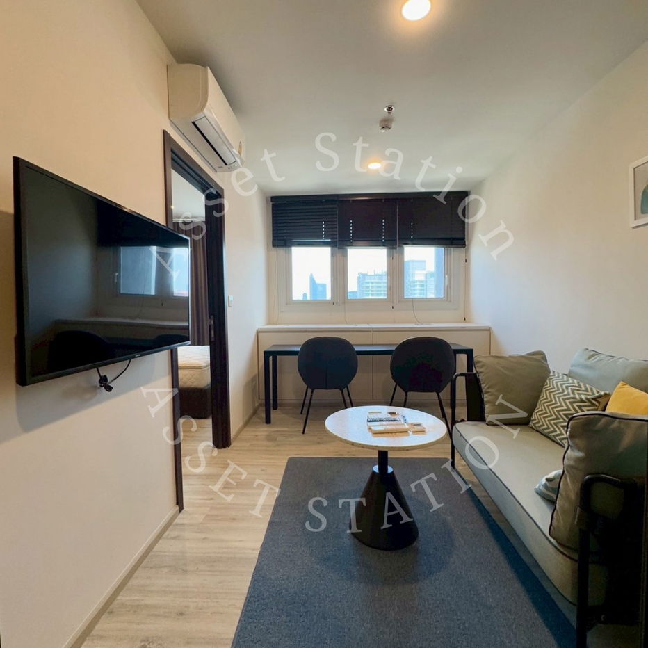 picture ‼️Vacant room ready to move in‼️ – XT Huaikhwang near MRT Huai Khwang ✨ - 3/6