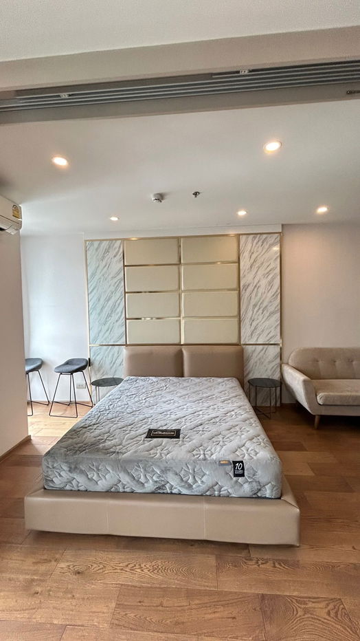 รูป 🔥ห้องว่าง📌✅ #ปล่อยเช่า Q ชิดลม 1 ห้องนอน 1 ห้องน้ำ  📍ใกล้ BTS ชิดลม 700 เมตร - รูปที่ 4/12
