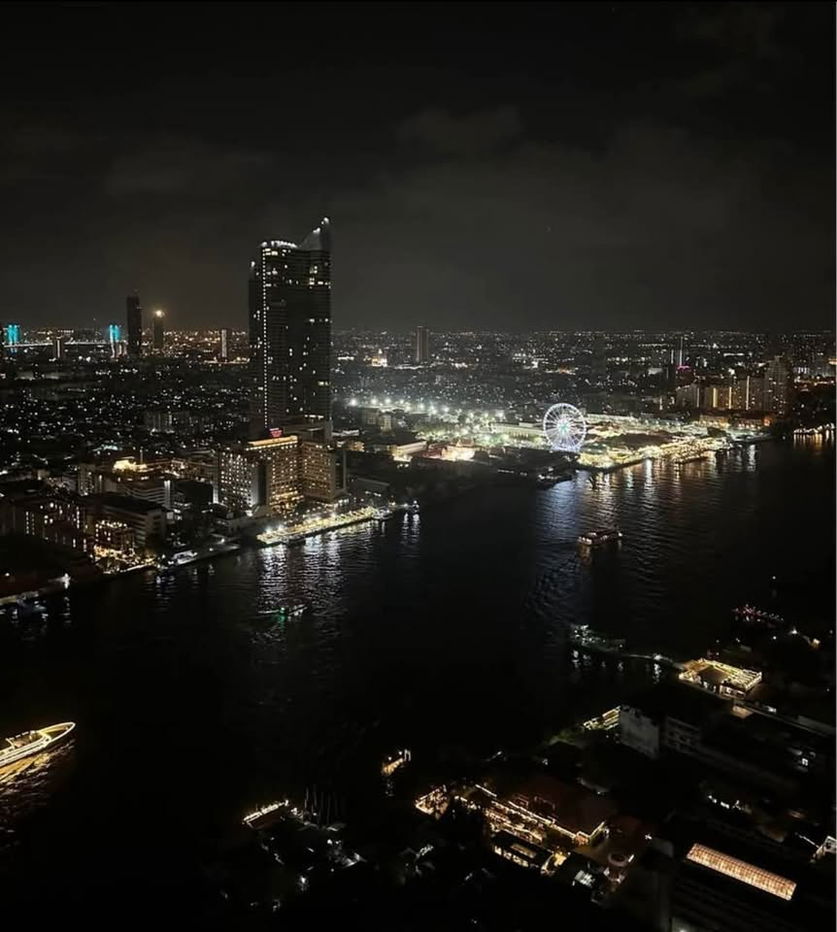 รูป ให้เช่าคอนโด วิวแม่น้ำเจ้าพระยา Chapter เจริญนคร - รูปที่ 7/8