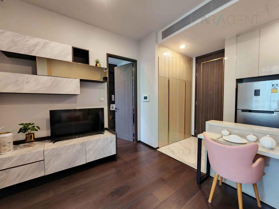picture 📌 For rent condo LAVIQ SUKHUMVIT 57 Building 1, Floor 12,1 bed room, Room size 43.00 sqm - 6/8