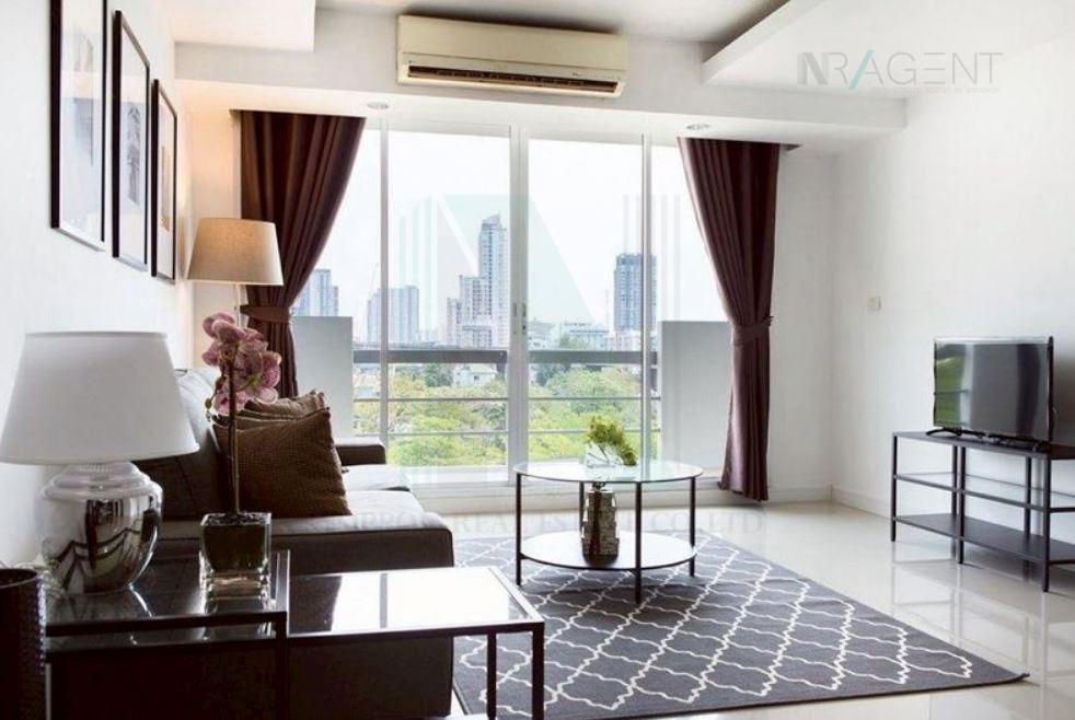 รูป 🚩 ให้เช่าคอนโด วอเตอร์ฟอร์ด สุขุมวิท 50 อาคาร 1 ชั้น 6 2 ห้องนอน ขนาด 85 ตรม ใกล้ เทสโก้ โลตัส อ่อนนุช - รูปที่ 2/8