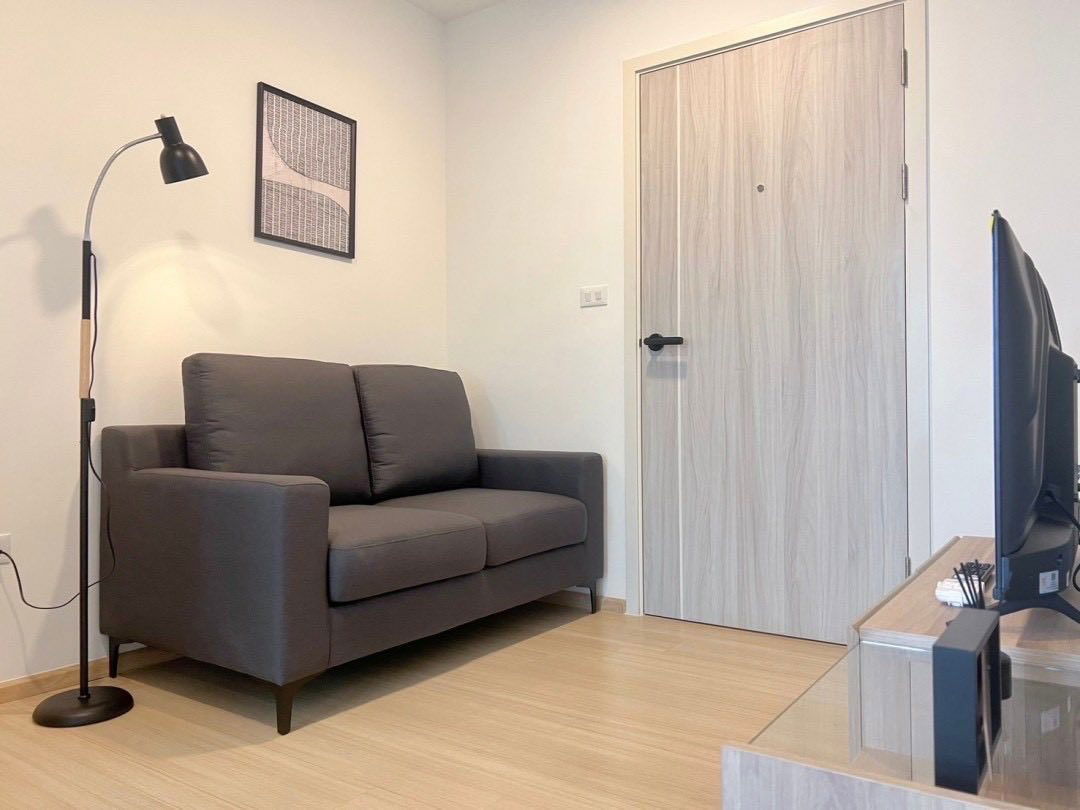 picture WS2983 🏙 Chewathai Hallmark Ladprao–Chokchai 4 Phase 2 🏙 Near MRT Lat Phrao, only 14,000/month - 7/10