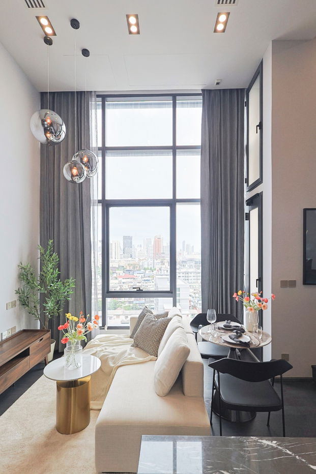 picture 🟢For Sale🟢CONNER Ratchathewi, Pet-Friendly , fully furnished! 📱ADD LINE @nathong97 (Reply ⚡ 24 Hr) P1260 - 8/14