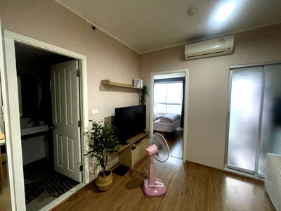 Condos for rent Siam University : Don't delay! 🔥🔥For rent: U Delight @ Talat Phlu Station. Beautiful room, exactly as pictured. Fully furnished + washing machine included‼️