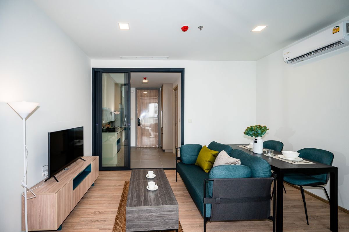 picture XT Phayathai【𝐑𝐄𝐍𝐓】🔥A sparkling modern condo with complete functionality for relaxation🔥  Contact Line ID: @hacondo - 4/11